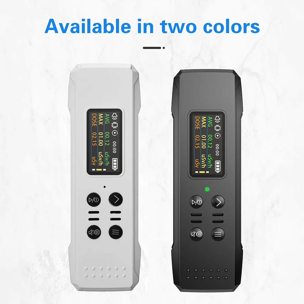 Portable Nuclear Radiation Detector X-γ-β Ray Detection Geiger Counter Monitoring Nuclear Contamination Seafood Tester - Image 2