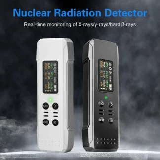 Portable Nuclear Radiation Detector X-γ-β Ray Detection Geiger Counter Monitoring Nuclear Contamination Seafood Tester
