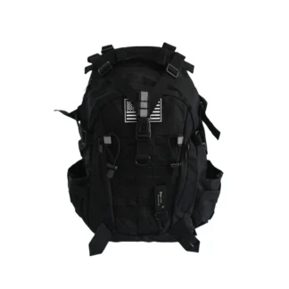 Prowalk Tactical Backpack 30L for Hiking and Camping, made of waterproof Nylon Oxford 900D, features MOLLE system, padded back ventilation, and a large dual-zippered compartment for ultimate comfort and durability.