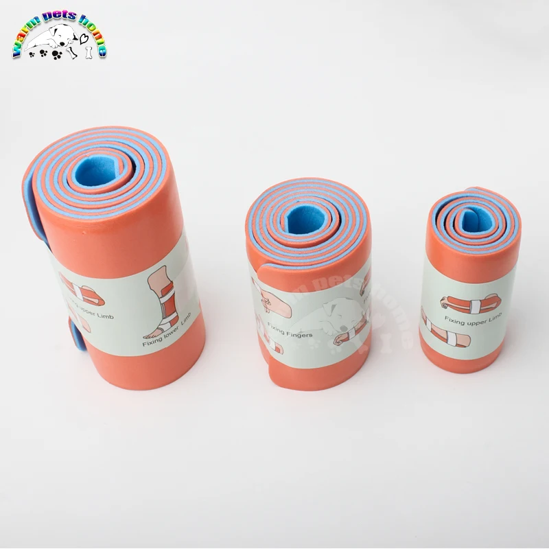 Sam Splint Aluminum Foam Survival Roll Splint Polymer Splint Fracture Fixation Bandage - Image 3