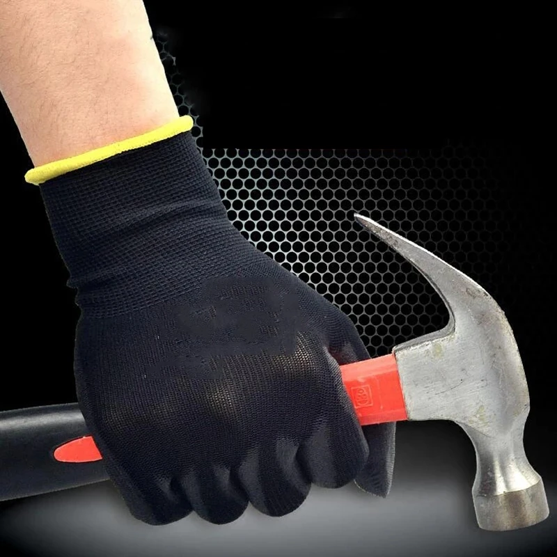 10-30 pairs of nitrile safety coated work gloves, PU gloves and palm coated mechanical work gloves, obtained CE EN388 - Image 2