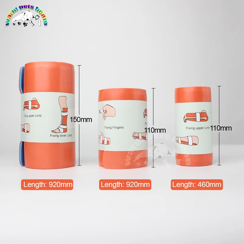 Sam Splint Aluminum Foam Survival Roll Splint Polymer Splint Fracture Fixation Bandage - Image 2