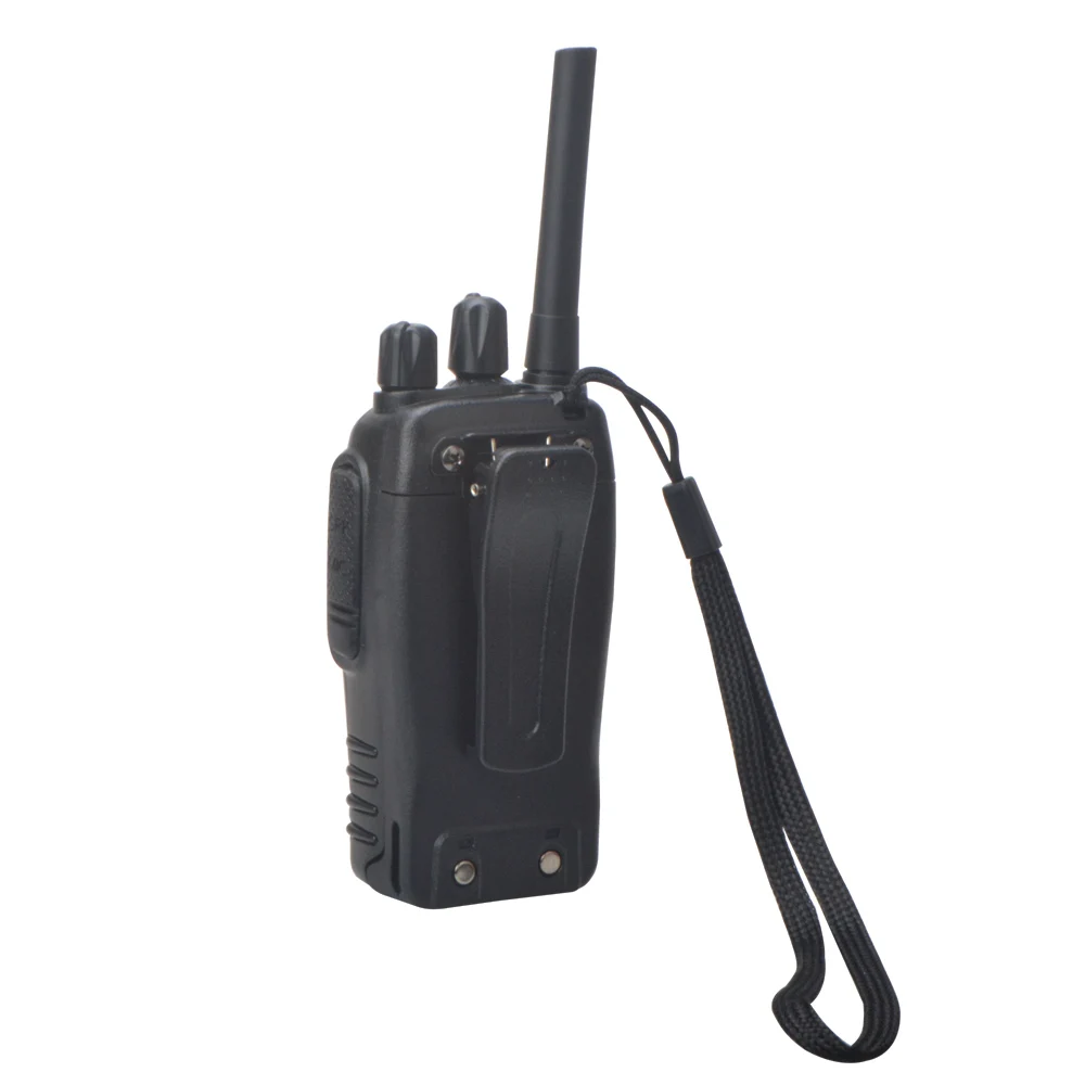 2pcs Baofeng Walkie Talkie BF-88E PMR 0.5W 16CH UHF 446.00625-446.19375MHz 12.5KHz Channel Separation with USB Charger Headset - Image 2