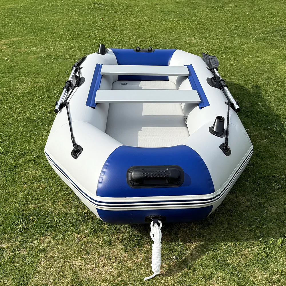 Savagemarine-PVC Inflatable Belly Boat for River Fishing, Kayak Lure, Fishing Boat, Can Install the Outboard Engine - Image 3