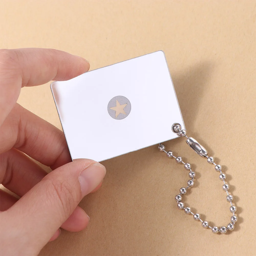 Reflective Outdoor Signal Mirror Practical Multifunction Rescue Mirror Daylight Acrylic Survival Mirror - Image 3