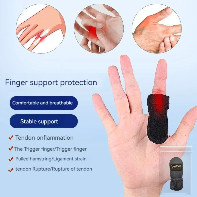 Finger Splint Trigger Finger For Arthritis In Extension Broken Finger Injury Finger Stabilizer Brace Finger Support Brace - Image 2
