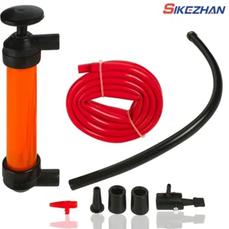 1Set Pumping Oil and Gas with Siphon Pipe to Transport Manual Pump Oil Liquid Water Chemical Delivery Pump Hand Pump Car Modelin