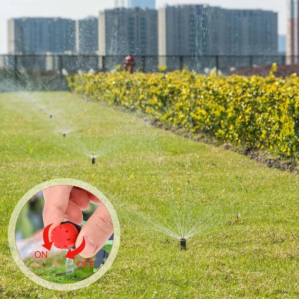 50-800PCS Drip Irrigation System Plant Watering Set Watering Kits Adjustable Drippers Irrigation Micro Garden Watering System - Image 3