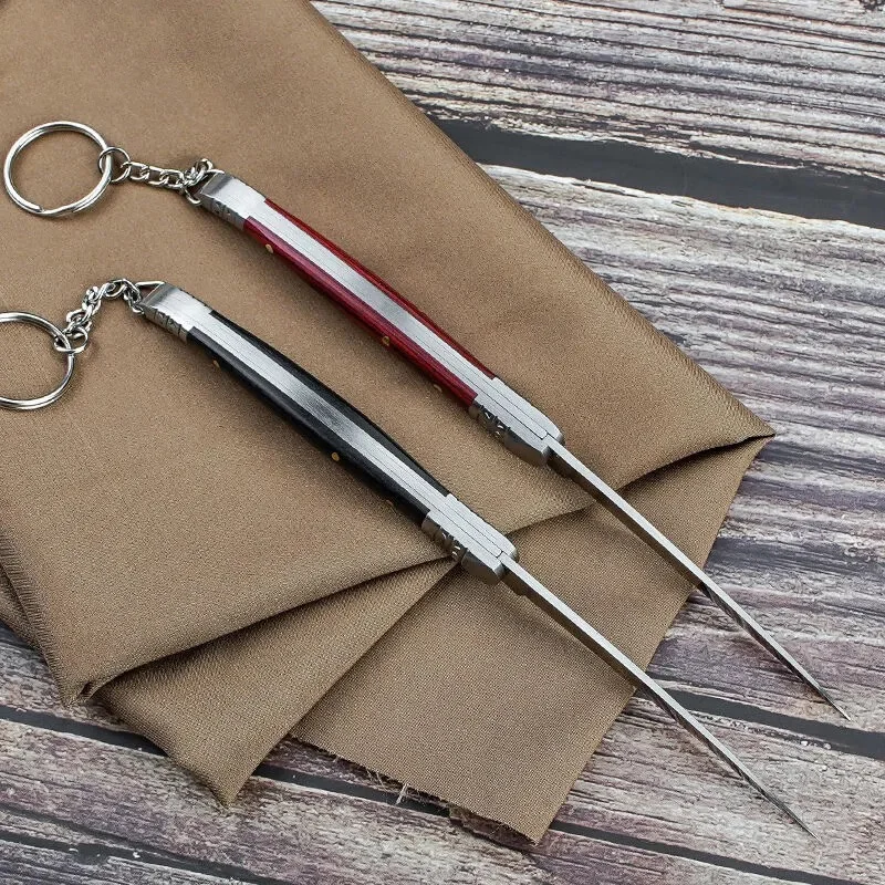 3Cr13 Foldable Kitchen Carving Pocket Knife Multifunction Utility Cutter Outdoor Camping Japanese Knifes Sharp Fruit Jackknife - Image 5