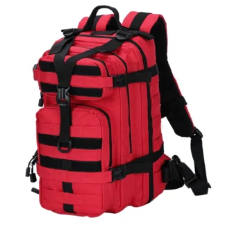 30L Red Backpacks Outdoor Waterproof Travel Bag Tactical Backpack Camping Bags For Hiking Trekking Fishing Hunting