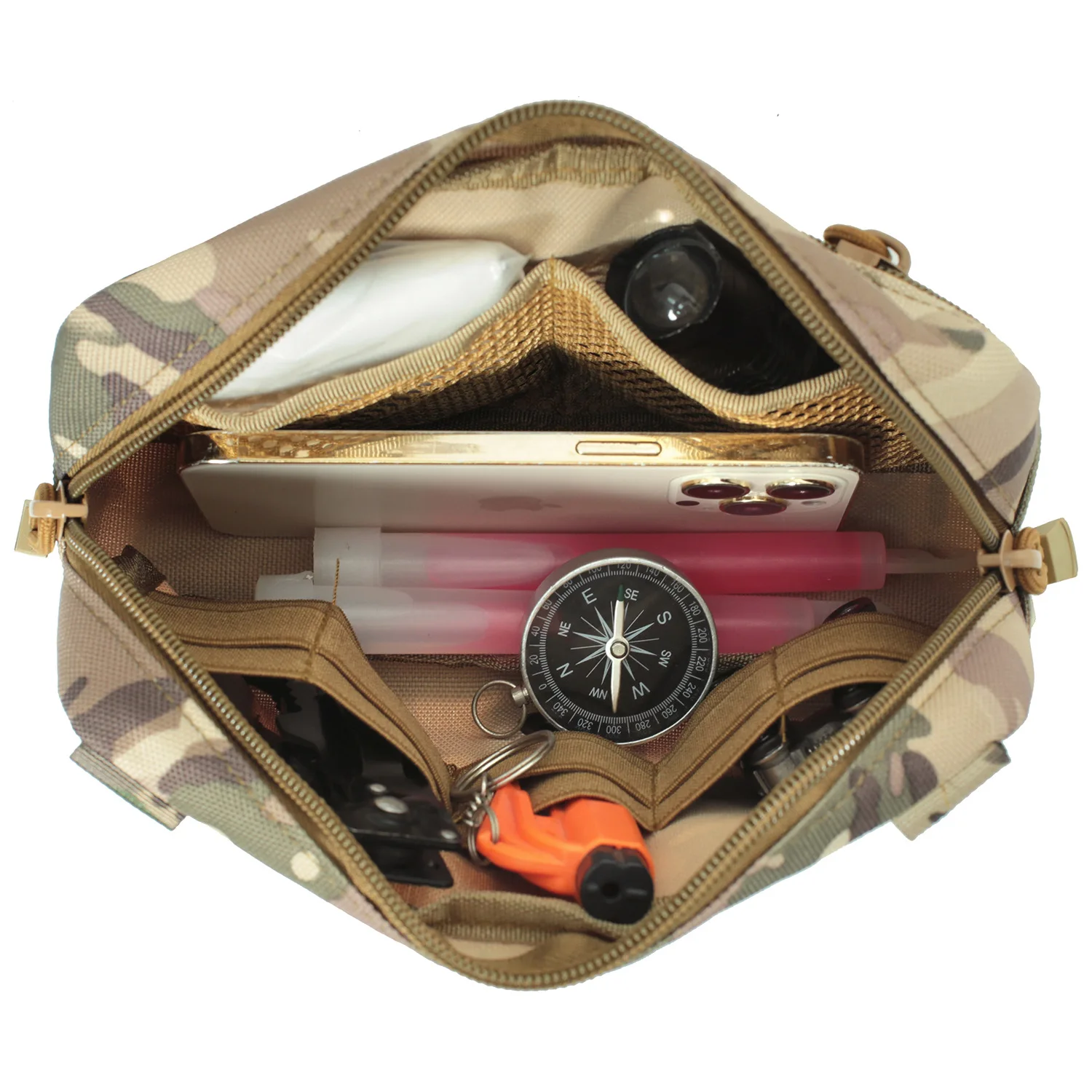 Tactical Molle EDC Pouch Outdoor First Aid Kit Pouch Waist Pack Emergency EMT Utility Tool Pouch Hunting Bag For Hunting Hiking - Image 6