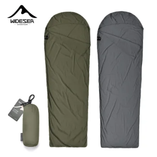 Outdoor Camping Sleeping Bag Liner Ultralight Mummy Sleeping Bag Backpack Liner Single Person Travel Sleeping Bag