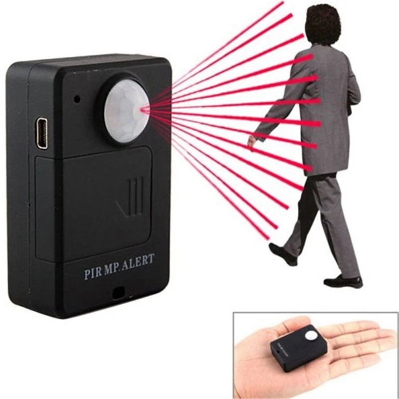 Mini GSM PIR Alarm Motion Sensor Alarm Infrared Wireless GSM Alarm Anti-Theft Motion Detector - Image 3