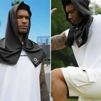 1PC Cooling Hoodie Towel Cooling Towel Quick Drying Absorbent Towels Sports Fitness Camping Cycling Suitable for Hot Weather
