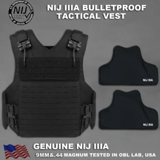 900D NIJ IIIA.44 CarrierTactical Vest Hunting Quick Release Adjustable Level 3A Bulletproof Vest Carrier Combat ANTI-STAB