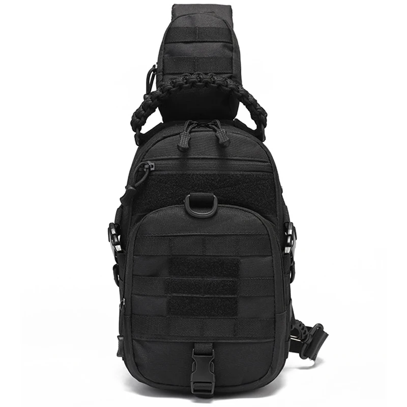 Tactical Chest Bag for Men Waterproof Camping Military Shoulder Bag Outdoor Hiking Hunting Crossbody Bag Sling Army Assault Pack - Image 2