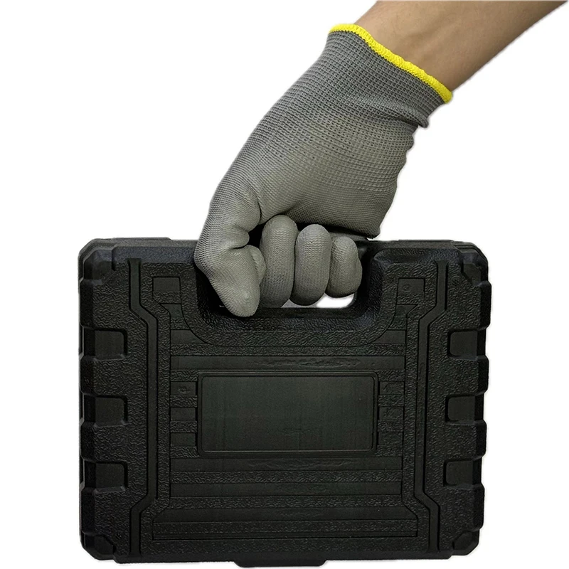 12/24/36 Pairs of Nitrile Safety Work Gloves PU Coated, Palm Coated Mechanical Work Gloves and PU Gloves, for Men and Women - Image 5