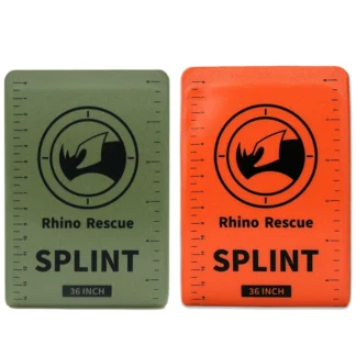 Rhino Rescue Emergency Splint Moldable Medical First Aid Survival Lightweight Reusable Combat Splint For Camping