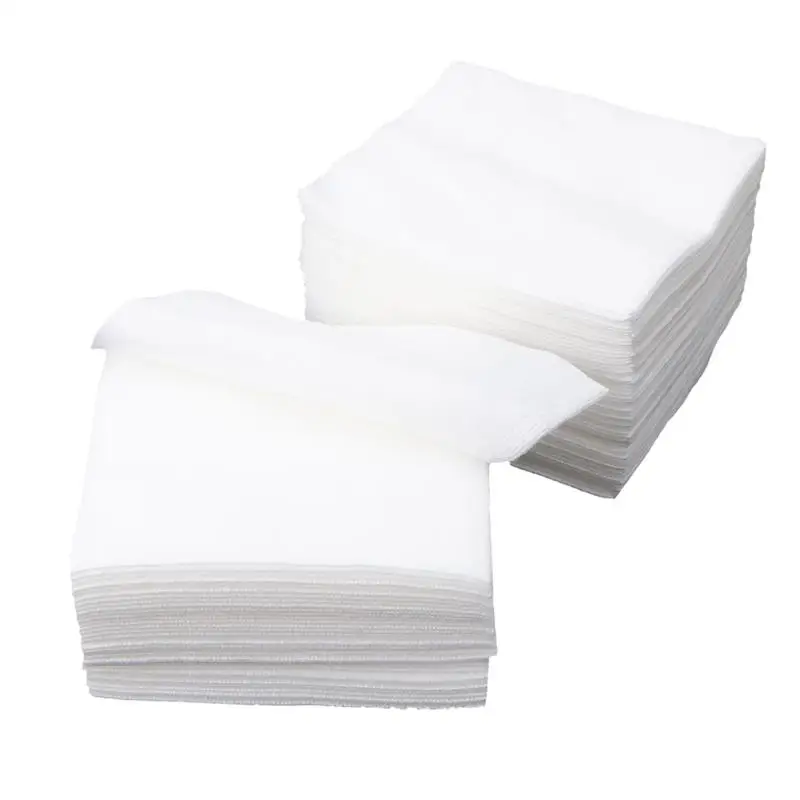 300pcs Non Woven Gauze Pad First Aid Gauze Sponges For Wound Care Sterile Gauze Flexible Breathable Cotton Pad unfolding 20cm - Image 6