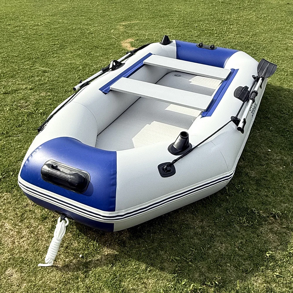 Savagemarine-PVC Inflatable Belly Boat for River Fishing, Kayak Lure, Fishing Boat, Can Install the Outboard Engine - Image 2