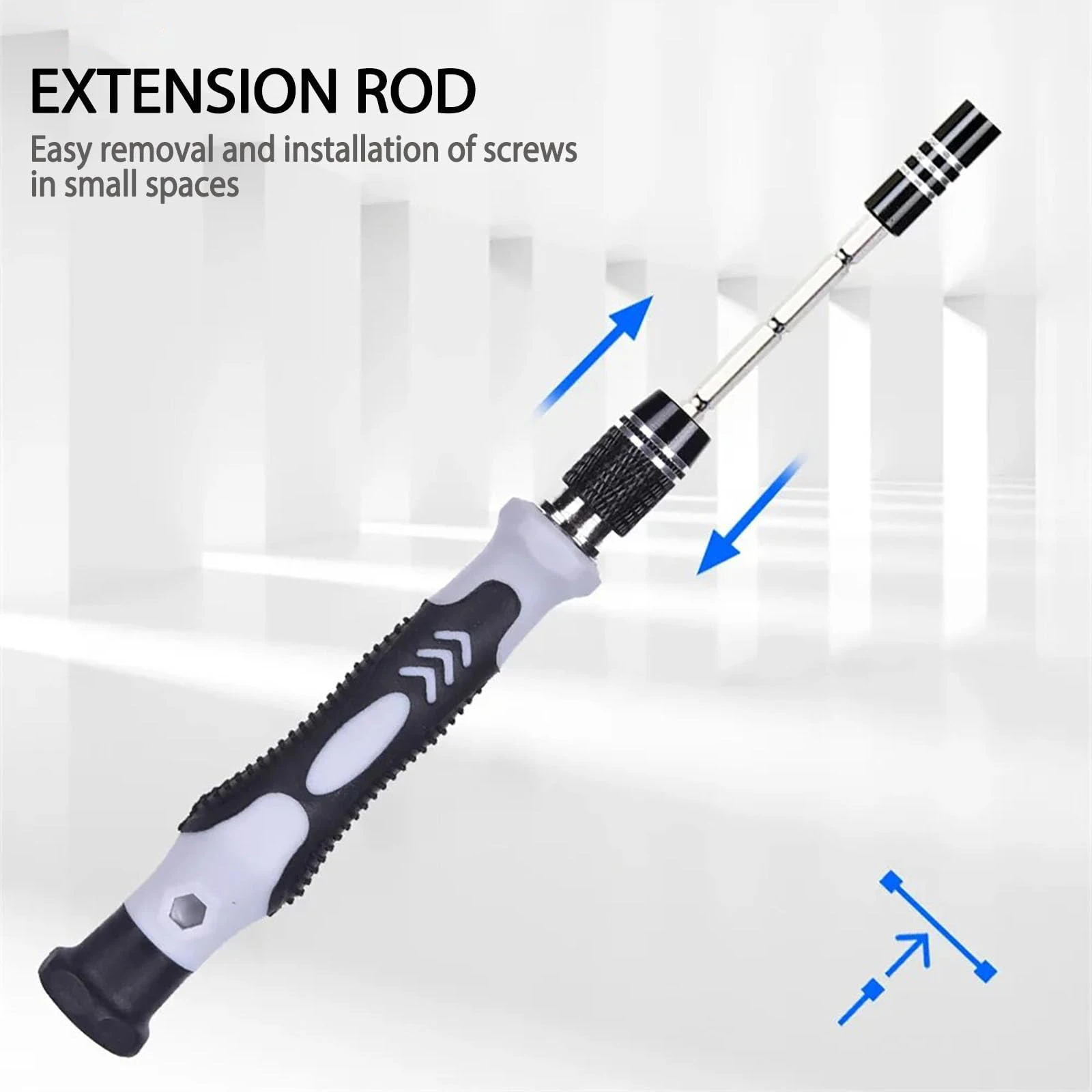 115-in-1 Precision Screwdriver Set, Mini Professional Magnetic Repair Tool Kit, suitable for Phone, Computer, Electronic Repair - Image 3
