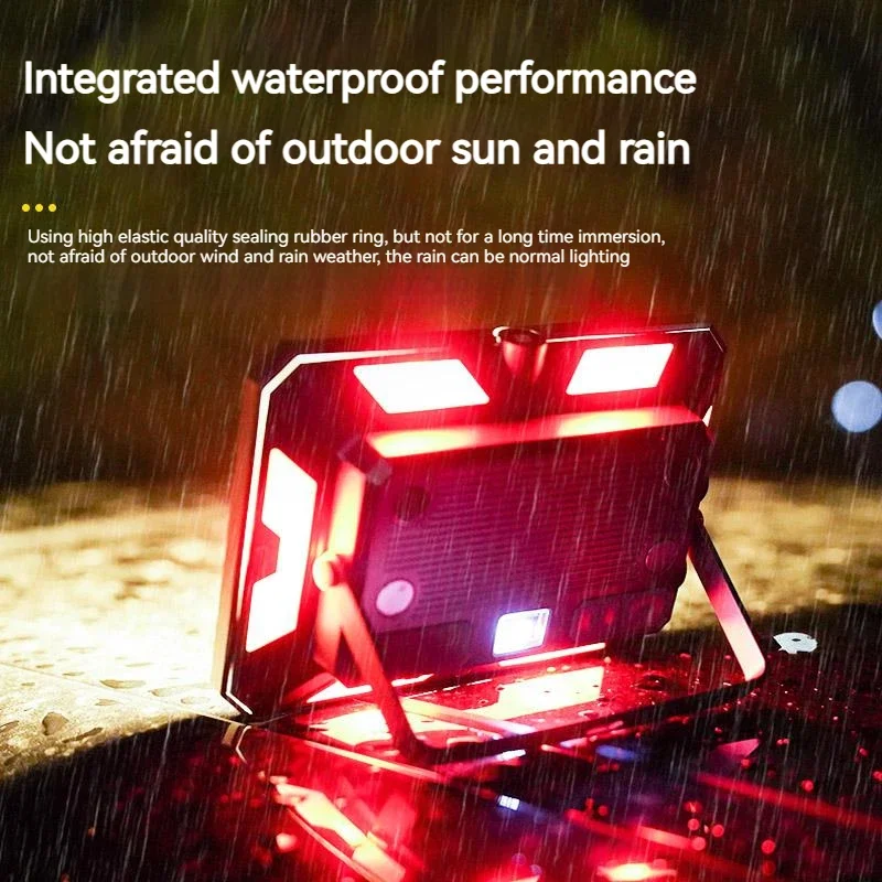 LED Camping Tent Light Rechargeable Searchlight High Power Outdoor Emergency Lighting Waterproof Portable Hanging Night Lamps - Image 2