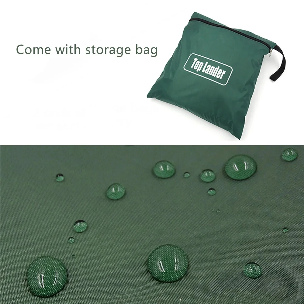 Camping Tarp Waterproof Tent Tourist Awning Shade Garden Canopy Beach Sunshade Outdoor Ultralight Sun Shelter Hiking Backpacking - Image 6