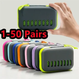 Camping Cooling Towels with EVA Case Compact & Portable Travel Ice Towel Quick Dry Towels for Sports Gym Hiking and Yoga1-50 PCS