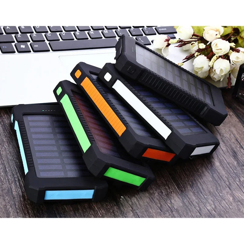 Lenovo 500000mAh Solar Power Bank Large Capacity Super Fast Charging Outdoor Portable External Battery for iPhone Huawei Samsung - Image 3