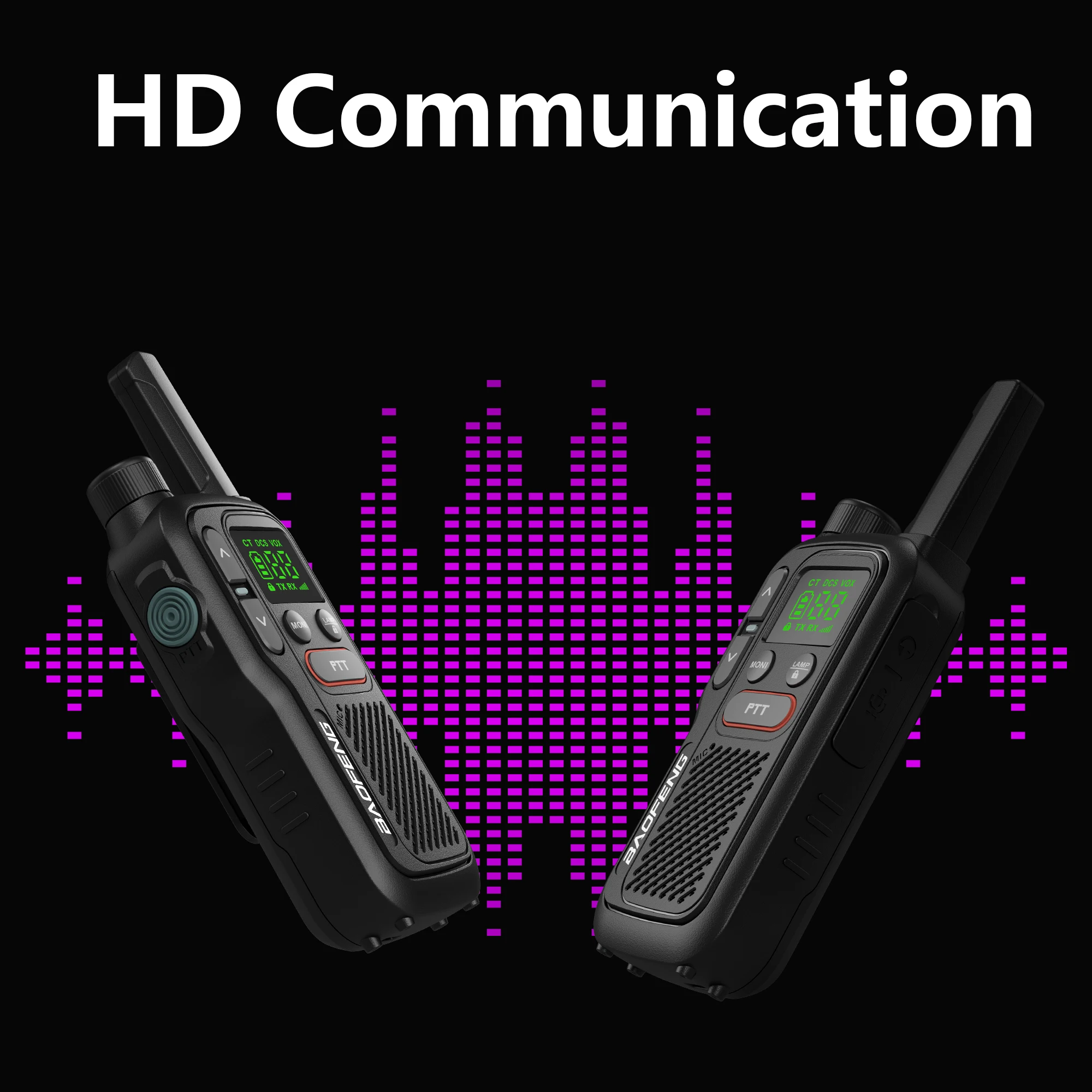 Baofeng BF-T18 PMR446 Walkie Talkie Type-C Charge European 446MHz 16 Channels Long Range Upgraded BF-T20 Mini Two Way Ham Radios - Image 5