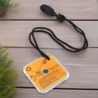 Outdoor Survival Reflective Signal Mirror - Emergency Daylight Signaling Tool for Hiking, Camping & First Aid Kits 1PC