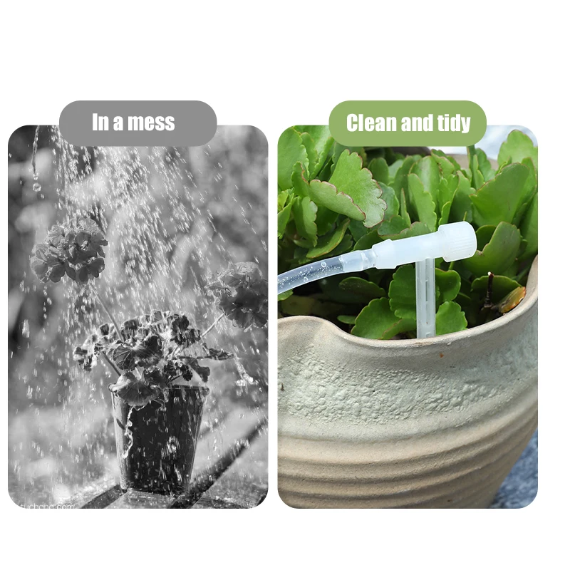 Garden Adjustable valve Drip Irrigation Kit Potted Plant Watering Device 4/7mmHose Watering Saving Micro Dripper Greenhouse - Image 5