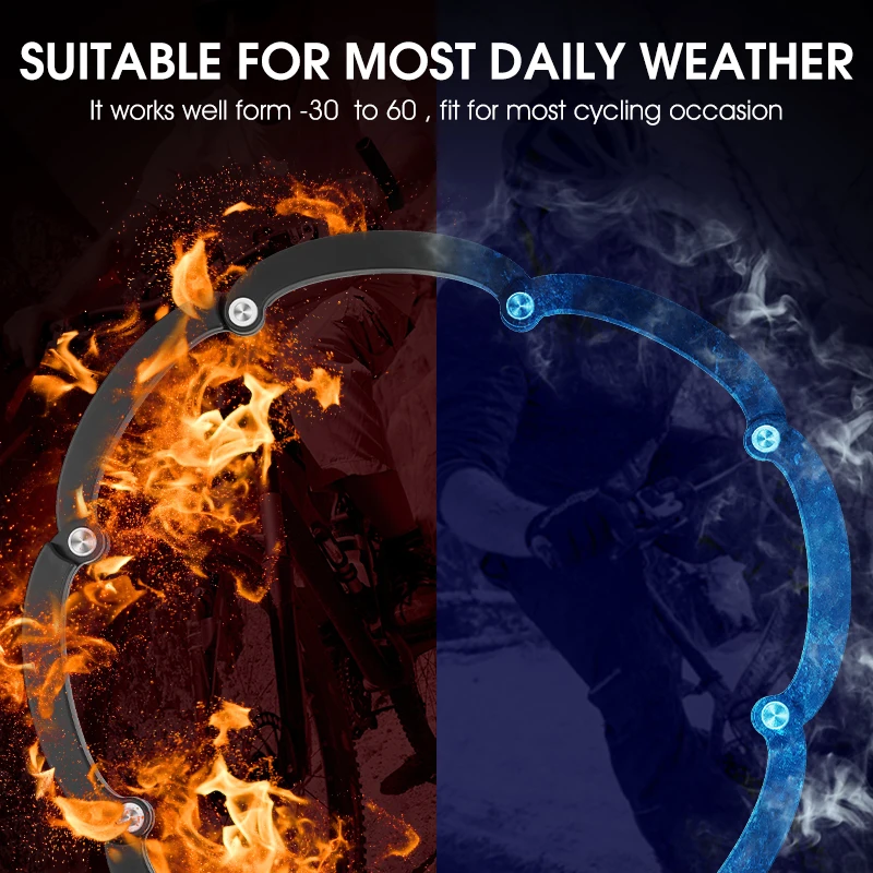 WEST BIKING Bike Folding Password Lock Anti-theft Chain Padlock Motorcycle Safety Portable Locks Reflective Bicycle Accessories - Image 4