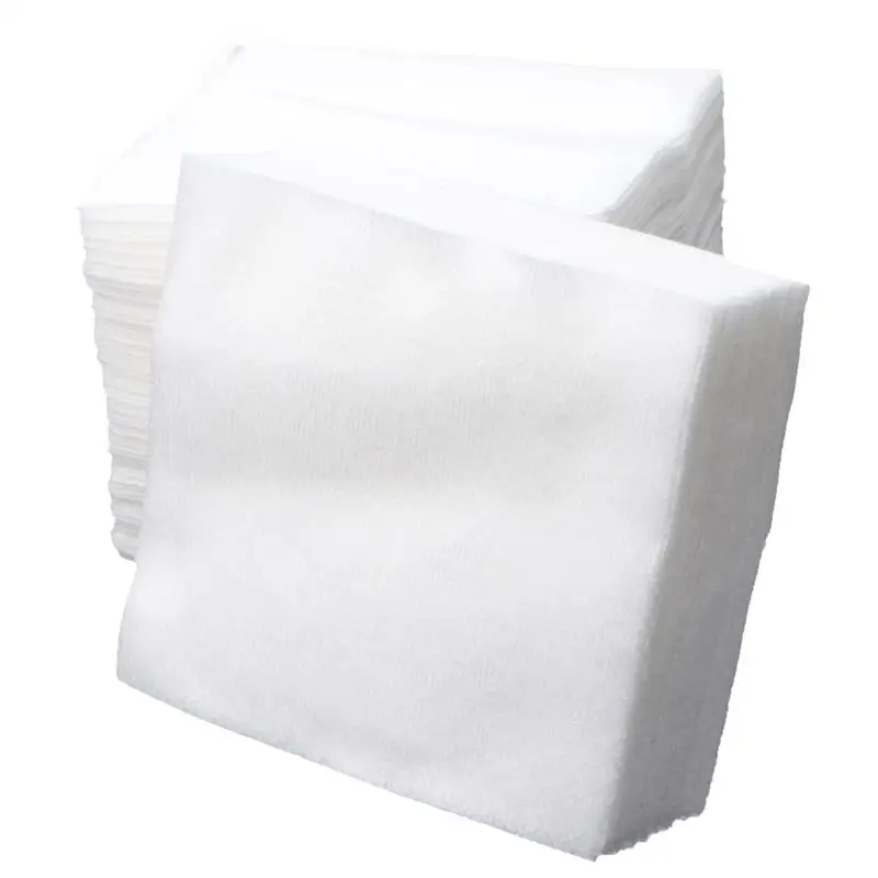 300pcs Non Woven Gauze Pad First Aid Gauze Sponges For Wound Care Sterile Gauze Flexible Breathable Cotton Pad unfolding 20cm - Image 2