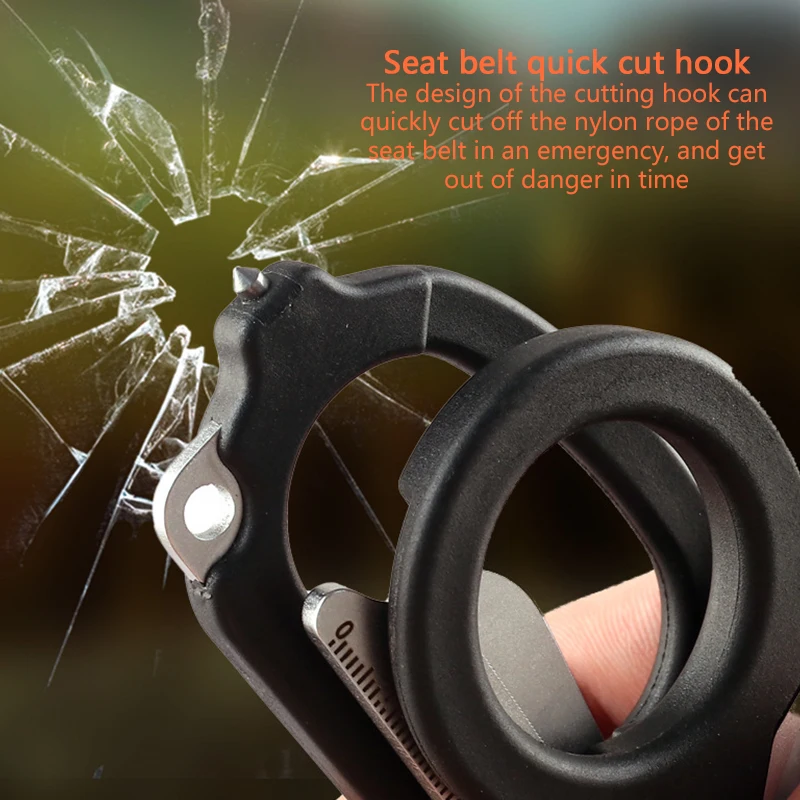 Tactical Multifunction Scissor For Leatherman Raptors First Aid Expert Folding Scissors Outdoor Survival Tool Combination Gadget - Image 6