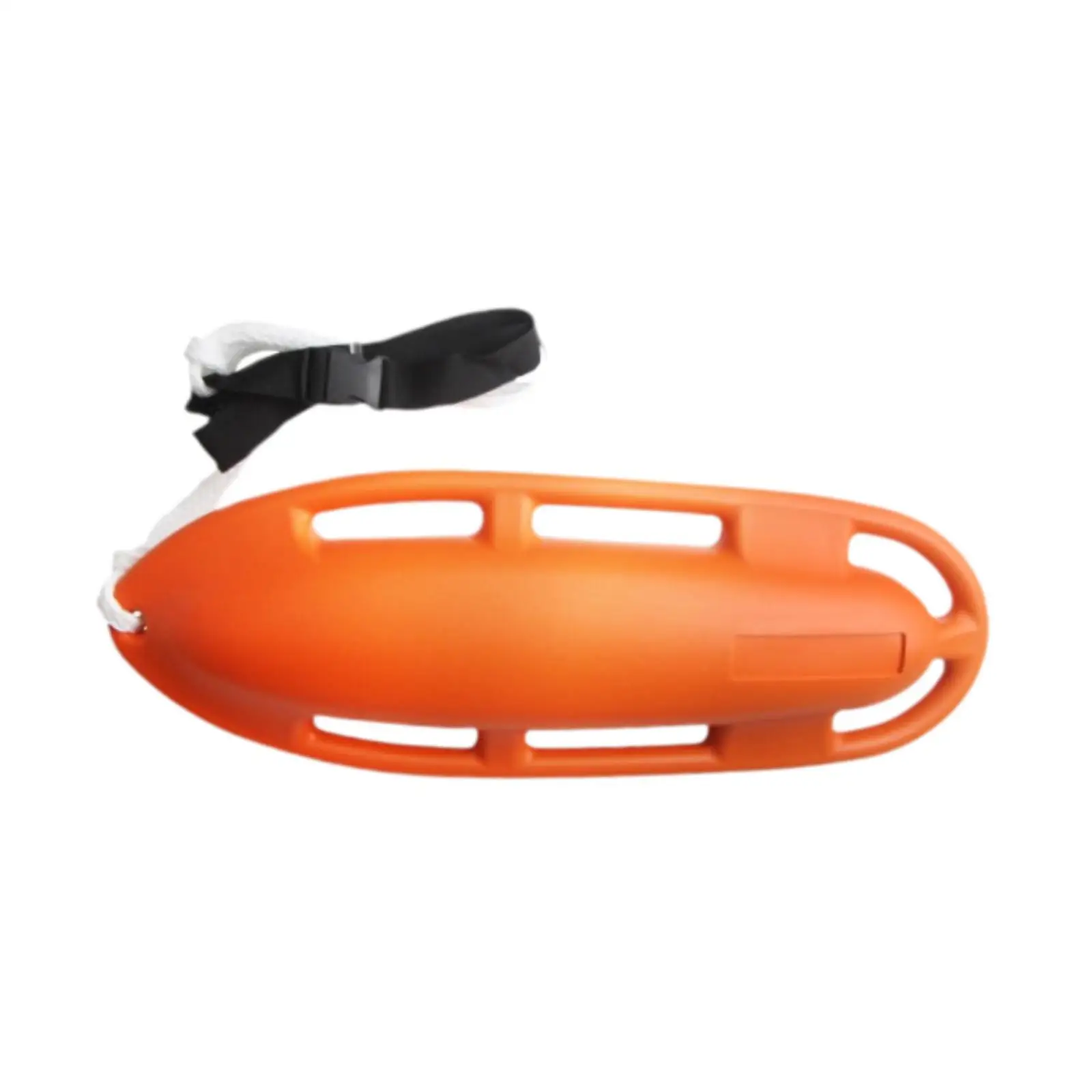 Lifeguard Rescue Can Lightweight Professional Convenient Accessory Waterproof with Adjustable Waist Belt Swimming Float 6 Handle - Image 2