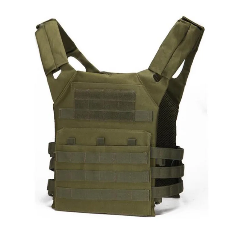 Outdoor color bullet air gun vest JPC vest tactical Molle Plate carrier vest hunting bulletproof vest military equipment - Image 6
