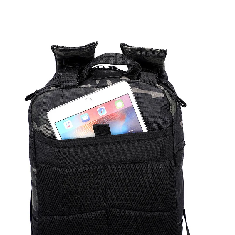 30L Tactical Backpacks For Man Hking Outdoor Survival Bags 3P Climbing Hunting Backpack Fishing Hiking Nylon Tactical Backpack - Image 4