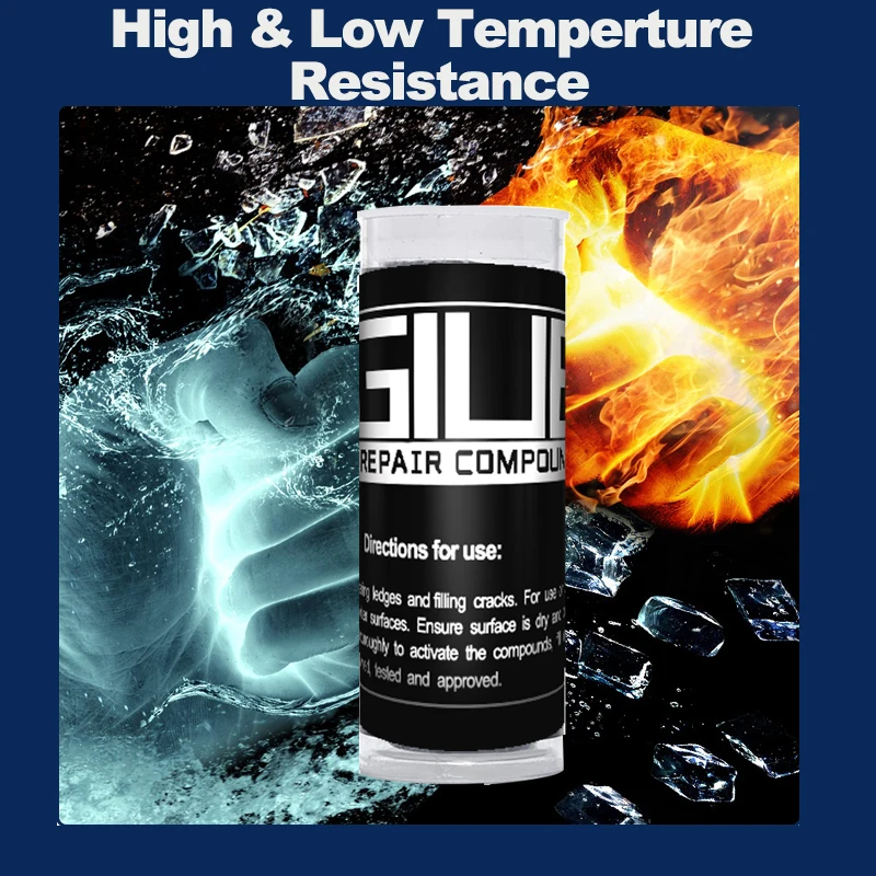 MoldableEpoxy Putty Repair Stick Glue for Crack Damage Fixing Multi-Purpose Fast Permanent WaterProof Special Adhesive for Metal - Image 3