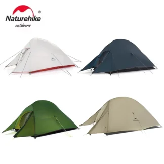 Naturehike Cloud Up 1 2 3 Person Camping Tent Ultralight Waterproof Trekking Tents Hiking Backpacking Shelter Tent Travel Tent
