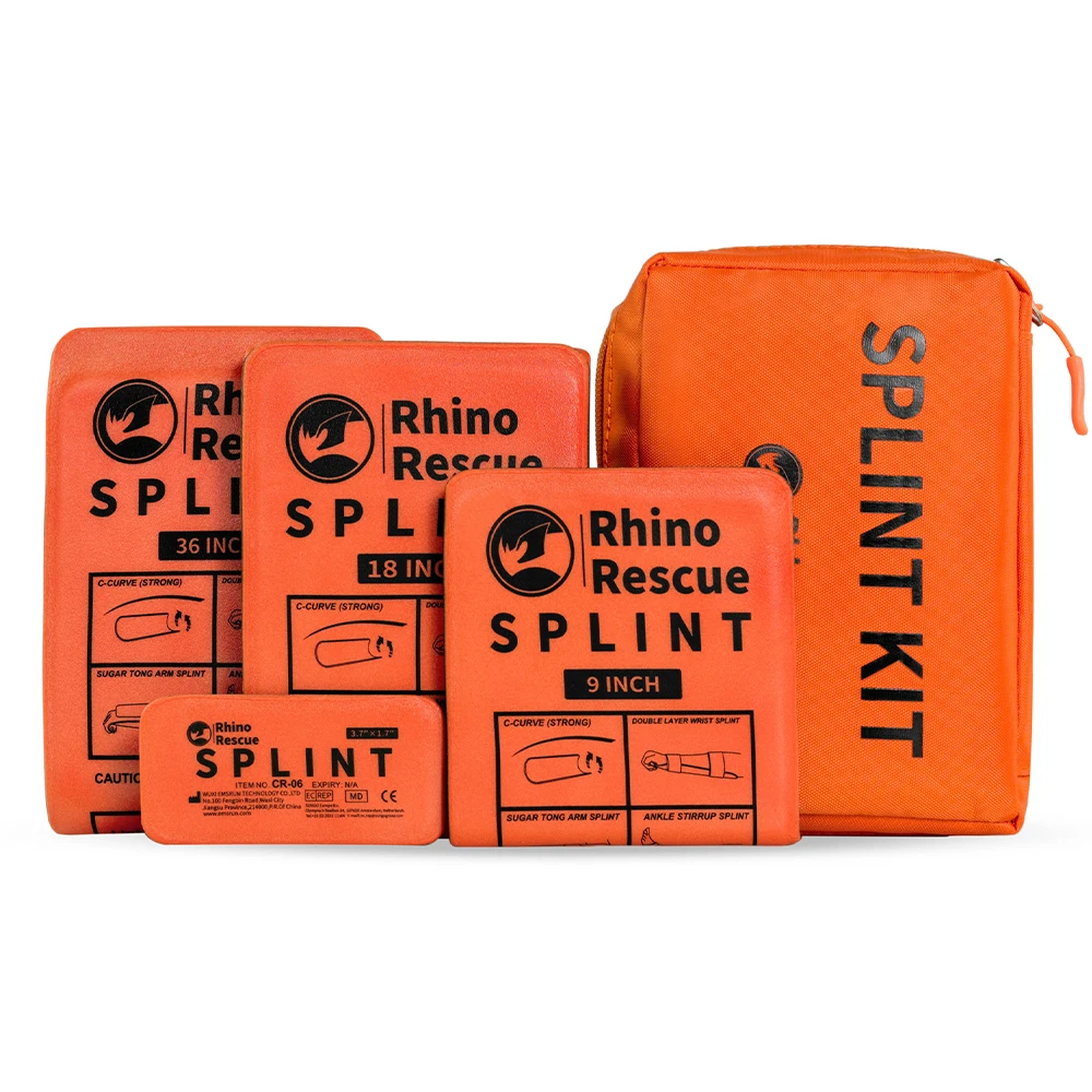 First Aid Splint-Lightweight Reusable Combat Splint, RHINO RESCUE First Aid Medical Splint For Bone Fracture Treatment - Image 4