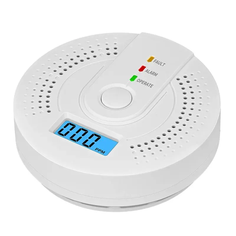Independent CO Alarm Sensor Carbon Monoxide Alarm Detector High Sensitive Warning LCD Display CO Alarm - Image 6