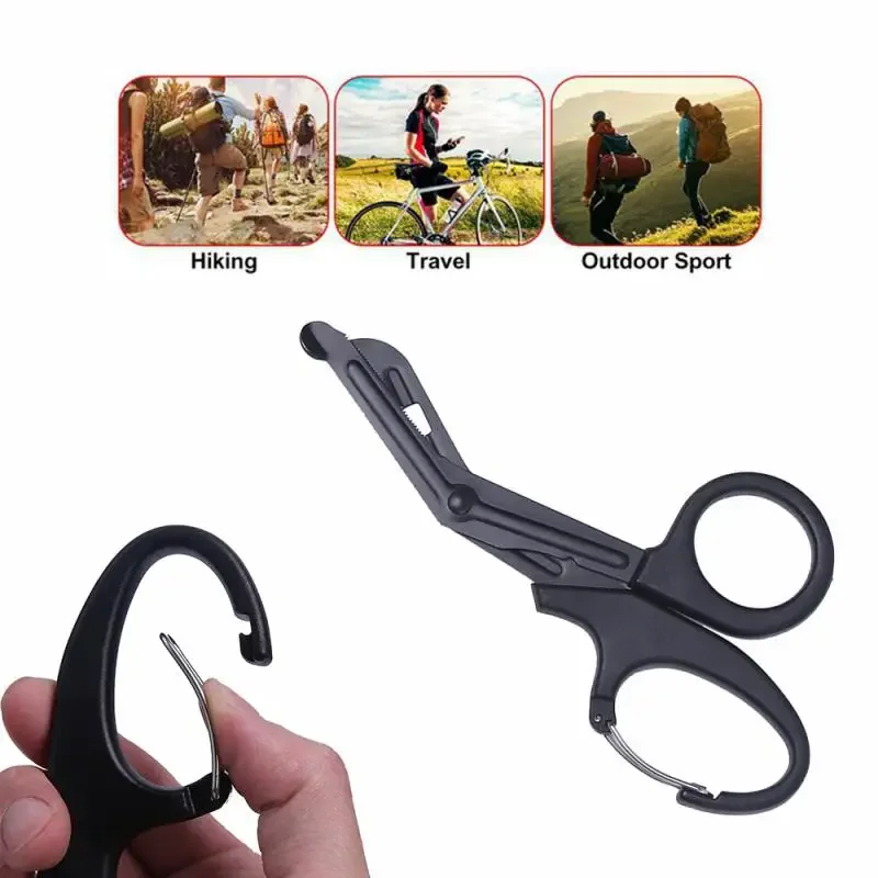 15/18.5cm Rescue First Aid EMT Trauma Bandage Shears Medical Scissors Emergrncy EDC Outdoor Gear Tactical Scissors - Image 2