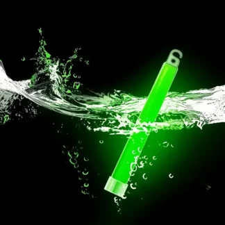 Green Chemiluminescent Glow-in-the-Dark Stick for Camping And Party - Long-Lasting Self-Luminous Stick