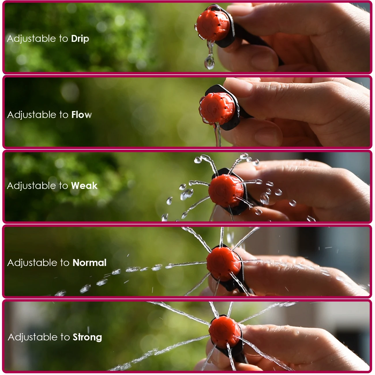 KESLA 5-50M Smart Garden Automatic Watering System Kit 4/7mm Micro Drip Irrigation Dropper DIY for Potted Plants Lawn Greenhouse - Image 2