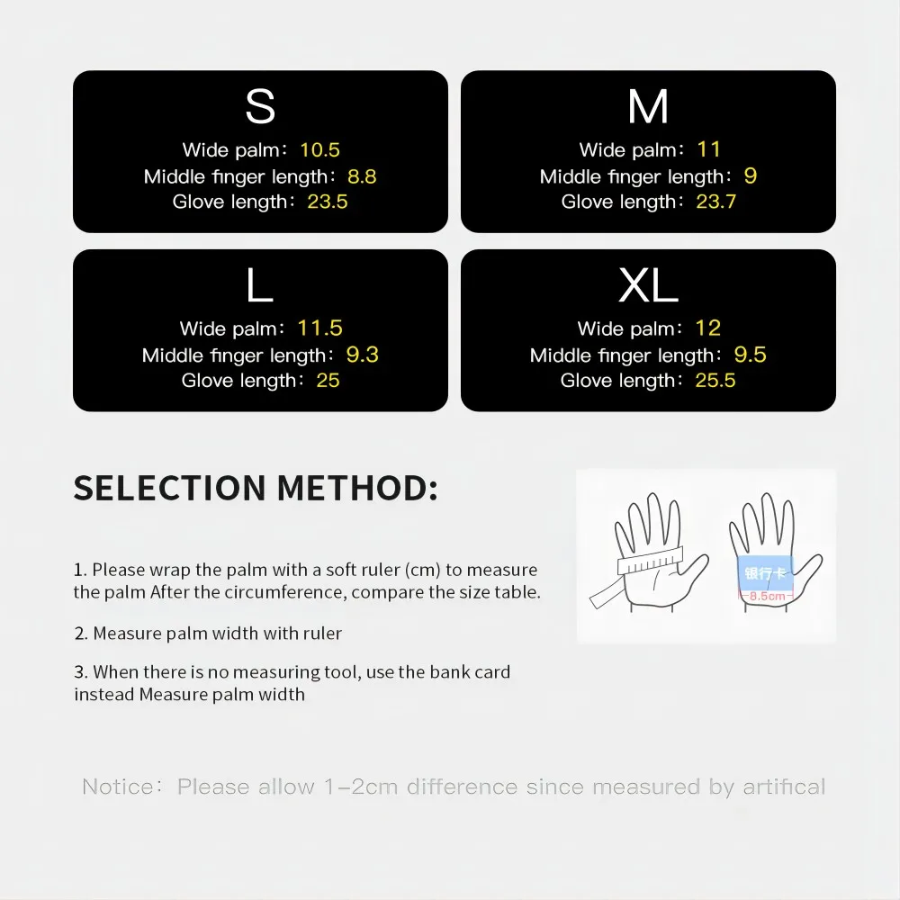 Kyncilor Winter Cycling Gloves Waterproof Fleece Velvet Touch Screen Bike Gloves For Fishing Hiking Winter Gloves - Image 6