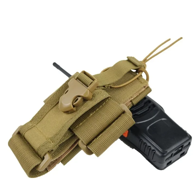 Nylon Walkie Talkie Case Universal Radio Case Holder Storage Pouch - Image 5