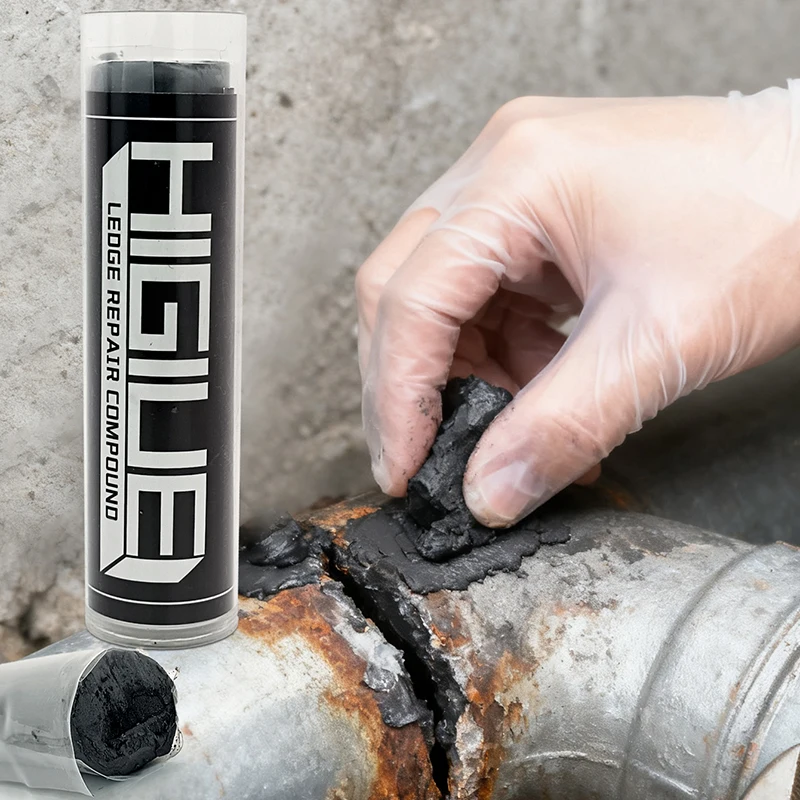 Permanent Bond Epoxy Clay Resin Repair Putty Stick,for repairing leaks, cracks, sand holes, defects, and fractures - Image 2