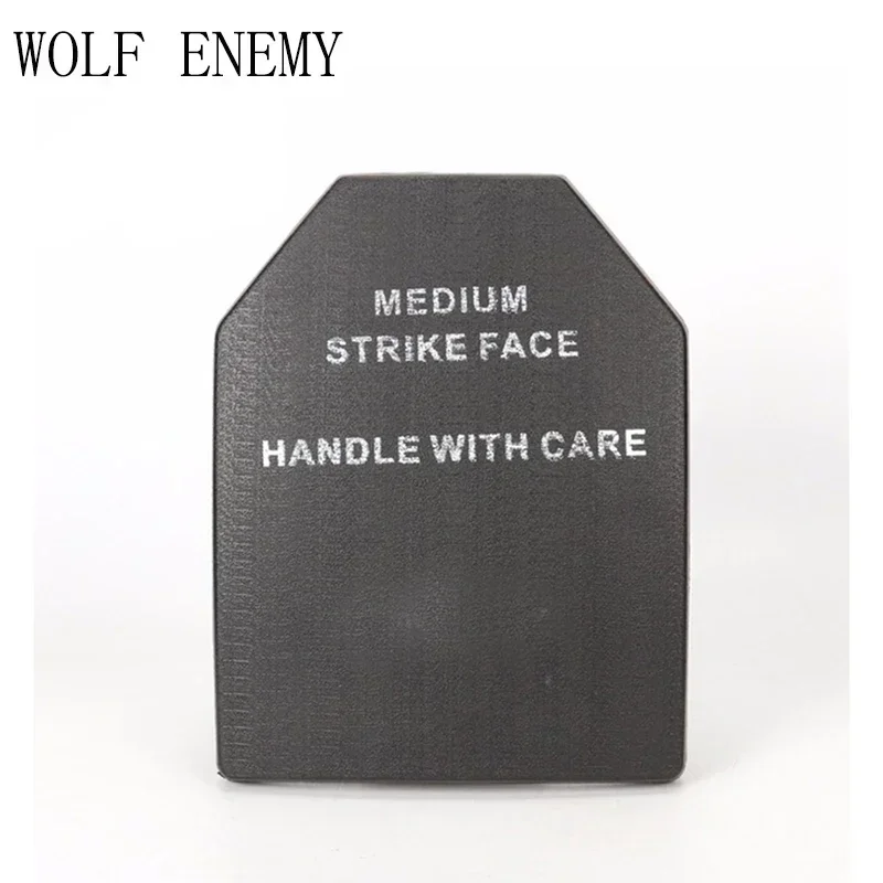 Wargame SAPI Dummy Ballistic Plate Carrier Vest Hunting Black Emerson Accessory Panels Set for AVS JPC Wargame - Image 3