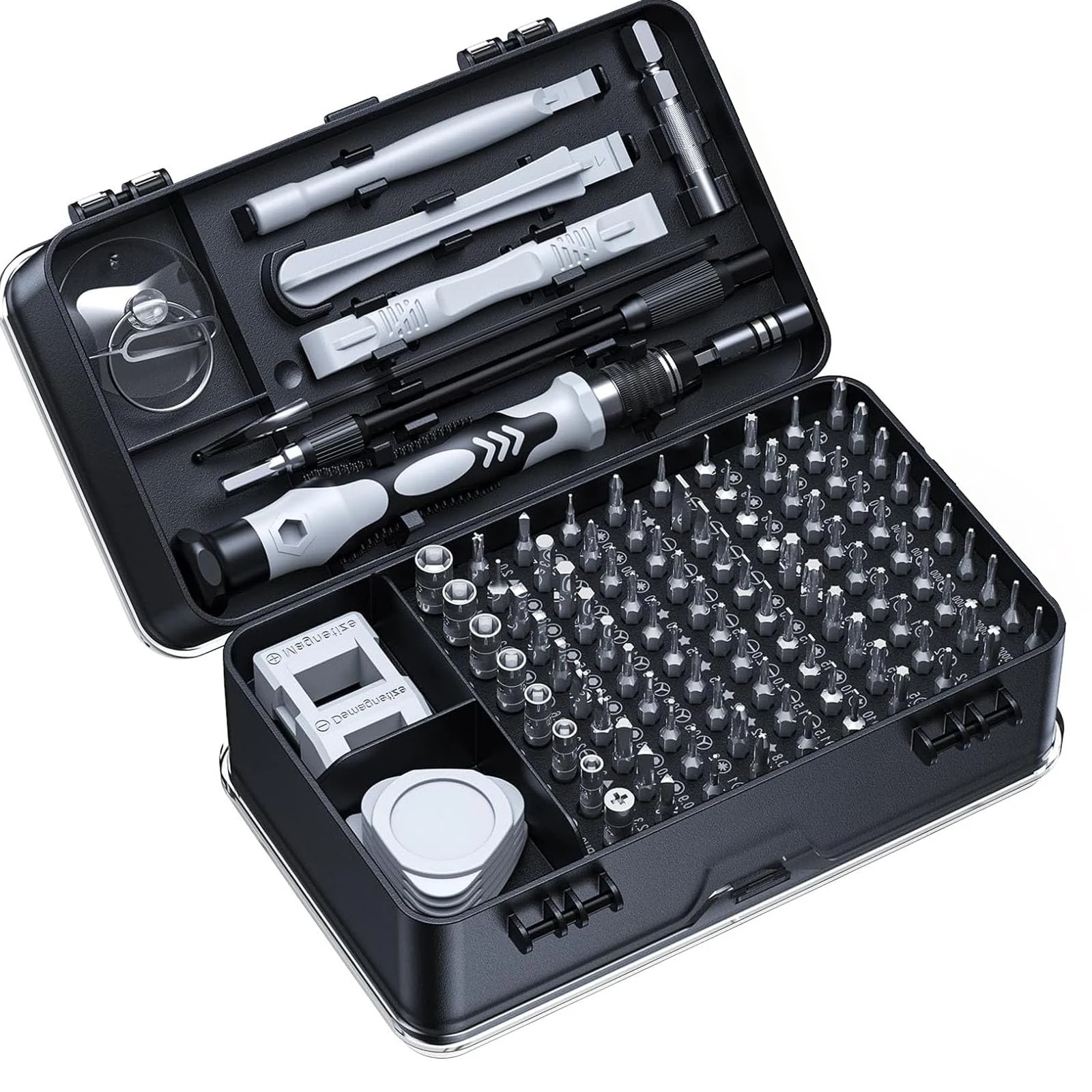 115-in-1 Precision Screwdriver Set, Mini Professional Magnetic Repair Tool Kit, suitable for Phone, Computer, Electronic Repair